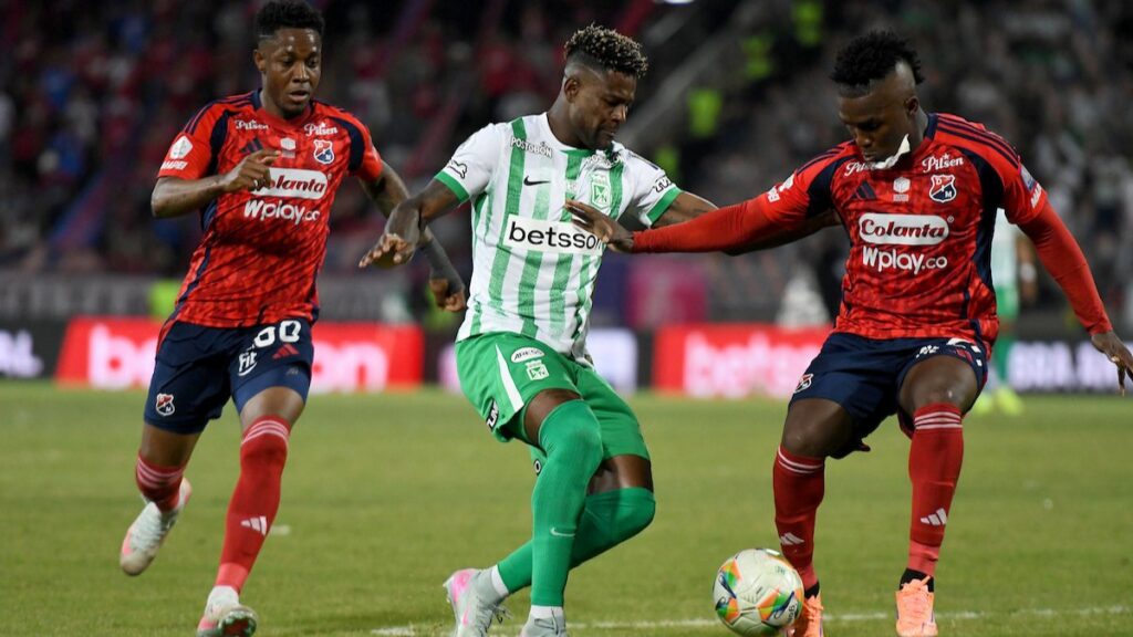 Medellín vs Nacional, por la final de la Copa. 
