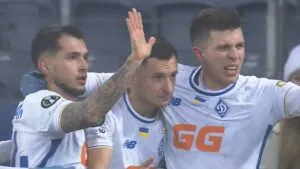 Noah se mete a playoffs de Conference League pese a derrota ante Dinamo Kiev