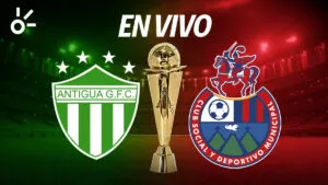 Antigua vs Municipal en vivo la final de la Liga de Guatemala 2025: ¿Quién gana hoy el partido de ida?