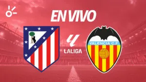 Atlético de Madrid vs Valencia, en vivo LaLiga 2025: resultado y goles de la jornada 16