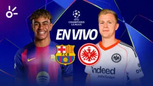 Barcelona vs Eintracht Frankfurt, en vivo el partido de la Champions League 2025
