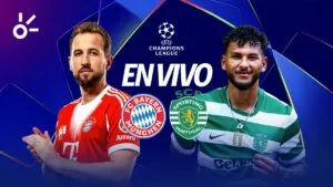 Bayern vs Sporting de Lisboa, en vivo el partido de la UEFA Champions League 2025-26