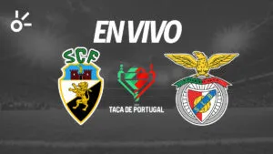 Farense vs Benfica, en vivo la Copa de Portugal 2025-26: resultado y goles de la quinta ronda