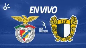 Benfica vs Famalicao, en vivo la Primeira Liga 2025-26: resultado y goles de la jornada 15