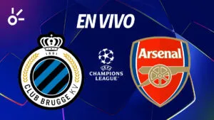 Brujas vs Arsenal, en vivo el partido de la Champions League 2025