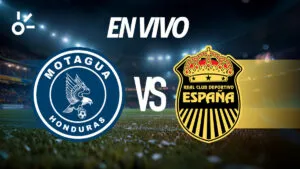 Motagua vs Real España en vivo: partido de la Liga de Honduras 2025