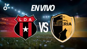 Alajuelense vs Liberia en vivo: partido de la Liga de Costa Rica 2025