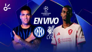 Inter de Milán vs Liverpool, en vivo el partido de la UEFA Champions League 2025-26