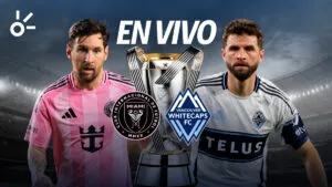 Inter Miami vs Vancouver Whitecaps en vivo la final de la MLS 2025