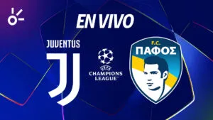 Juventus vs Pafos, en vivo el partido de la UEFA Champions League 2025-26