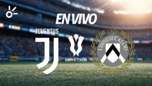 Juventus vs Udinese, en vivo la Copa Italia 2025: resultado y goles de los octavos de final