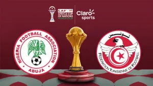 Nigeria vs Túnez, transmisión en vivo de la Copa Africana de Naciones 2025