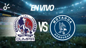 Olimpia vs Motagua en vivo: partido de la Liga de Honduras 2025