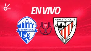 Ourense vs Athletic Club en vivo la copa del Rey 2025 resultado y goles de los dieciseisavos de final