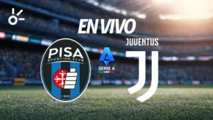 Pisa vs Juventus, en vivo la Serie A 2025-26: resultado y goles de la jornada 17