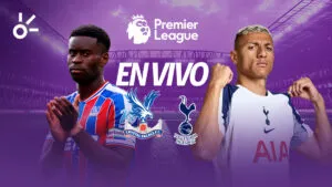 Crystal Palace vs Tottenham en vivo la Premier League 2025: resultado y goles de la jornada 18