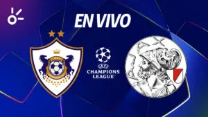 Qarabag vs Ajax, en vivo el partido de la UEFA Champions League 2025-26