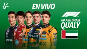 Qualy GP de Abu Dhabi F1 2025, en vivo: ¿Quién gana la clasificación de Fórmula 1 hoy?