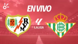 Rayo Vallecano vs Betis, en vivo la LaLiga 2025-26: resultado y goles de la jornada 16