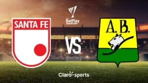 Santa Fe vs Atlético Bucaramanga, en vivo el partido de cuadrangulares de la Liga BetPlay 2025-II