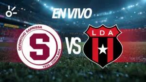 Saprissa vs Alajuelense en vivo: partido de la Liga de Costa Rica 2025