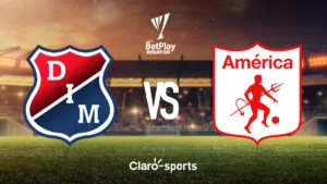 Medellín vs América de Cali, en vivo el partido de los cuadrangulares semifinales de la Liga BetPlay 2025-II