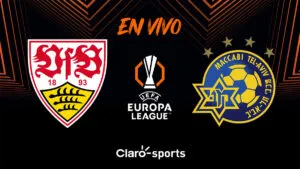 Stuttgart vs Maccabi Tel Aviv, en vivo el partido de la Europa League 2025