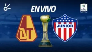 Deportes Tolima vs Junior en vivo la final de Liga Beyplay 2025: ¿Quién gana hoy el partido de vuelta?