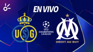 Union SG vs Marsella, en vivo el partido de la Champions League 2025