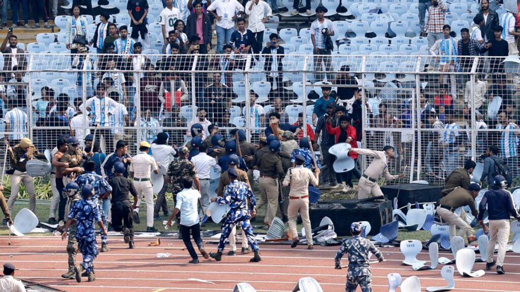 La policía tuvo que intervenir | Reuters