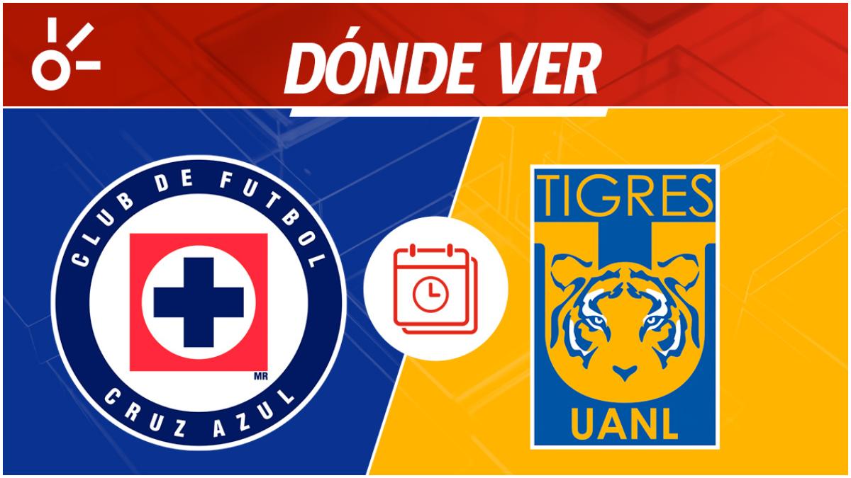 ¿Dónde ver hoy en vivo Cruz Azul vs Tigres? Semifinales Liguilla Liga ...