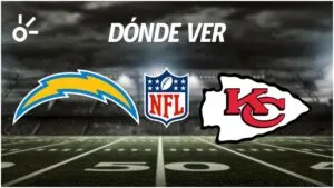 Los Angeles Chargers vs Kansas City Chiefs: horario y dónde ver el partido de la semana 15