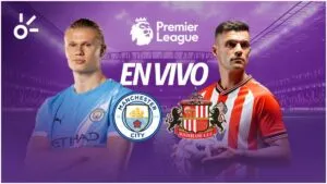 Manchester City vs Sunderland en vivo la Premier League 2025: resultado y goles de la jornada 15
