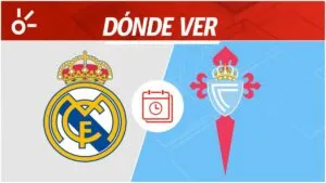 Real Madrid vs Celta de Vigo, en vivo: horario y dónde ver la jornada 15 de LaLiga 2025