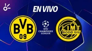 Borussia Dortmund vs Bodo Glimt, en vivo el partido de la Champions League 2025