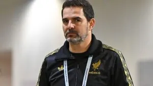Davino confirma partidos amistoso para la selección mexicana en enero, febrero y marzo