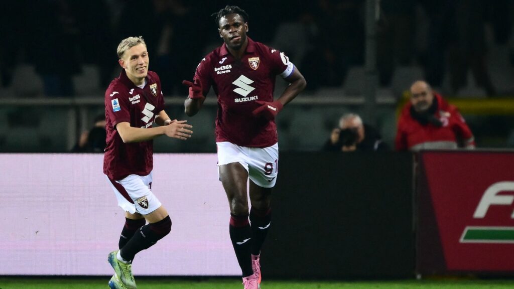 Duván Zapata volvió a reportarse en el marcador con una asistencia ante Cremonese.