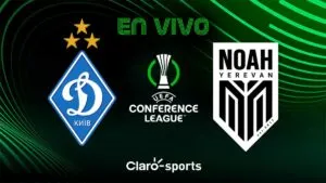 Dinamo Kiev vs Noah, en vivo: transmisión partido Conference League 2025 en directo