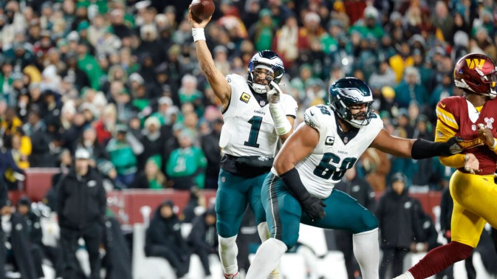 Eagles vence a Commanders en la semana 16 de la NFL