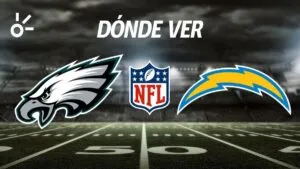 Eagles vs Chargers: horario y dónde ver el partido de la semana 14
