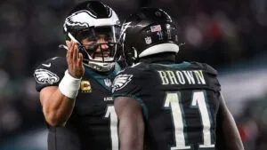 Eagles vs Chargers: horario y dónde ver el partido de la semana 14