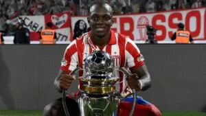 Edwuin Cetré, el mejor jugador de la Liga Argentina