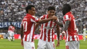 ¡De la mano de Edwuin Cetré! Estudiantes, finalista de la Liga Argentina