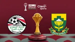 Egipto vs Sudáfrica, transmisión en vivo de la Copa Africana de Naciones 2025