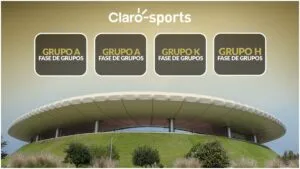 Partidos Mundial 2026 en Guadalajara: equipos, fases, fechas y dónde ver en vivo