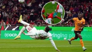 ¡Dos goles de chilena en ocho días! Ayoub El Kaabi lidera a Marruecos en la Copa África