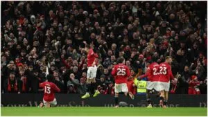 Los Red Devils, en ascenso: Manchester United vence al Newcastle en el recalentado navideño