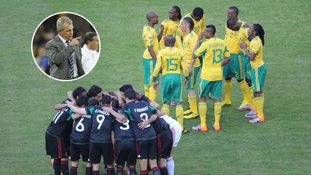 México y Sudáfrica en la Copa del Mundo de 2010