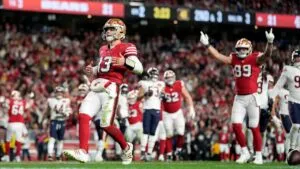 ¡El show de Purdy! 49ers derrota a Bears con cinco touchdowns de su quarterback