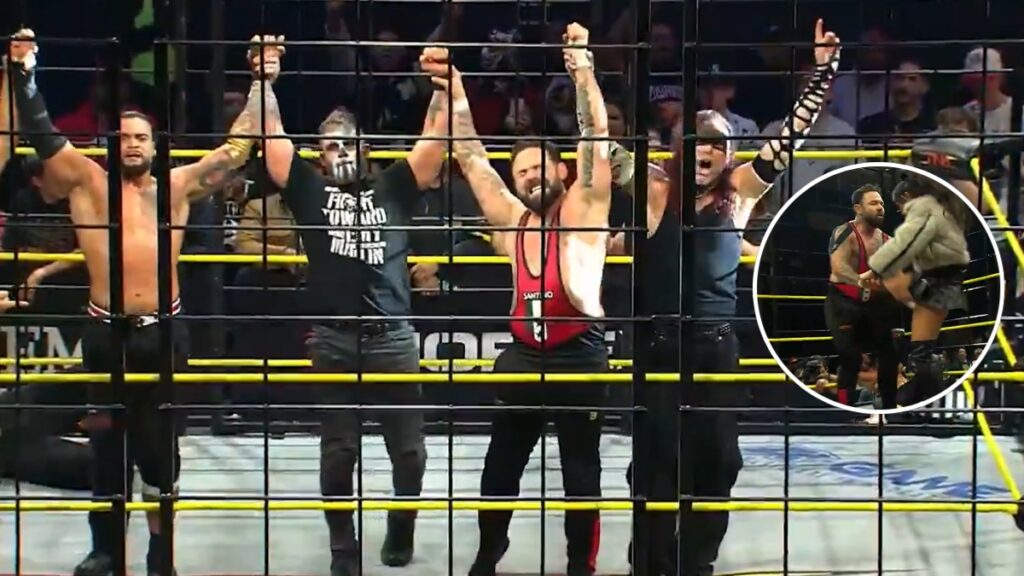 Vibrante lucha entre TNA y NXT